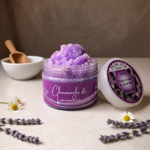 Pure Joy Chamomile & Lavender Body Salt Scrub