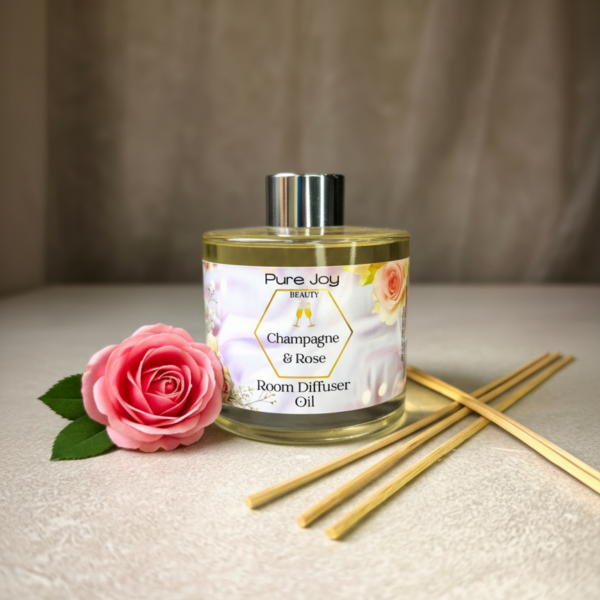 Pure Joy Champagne & Roses Reed Diffuser