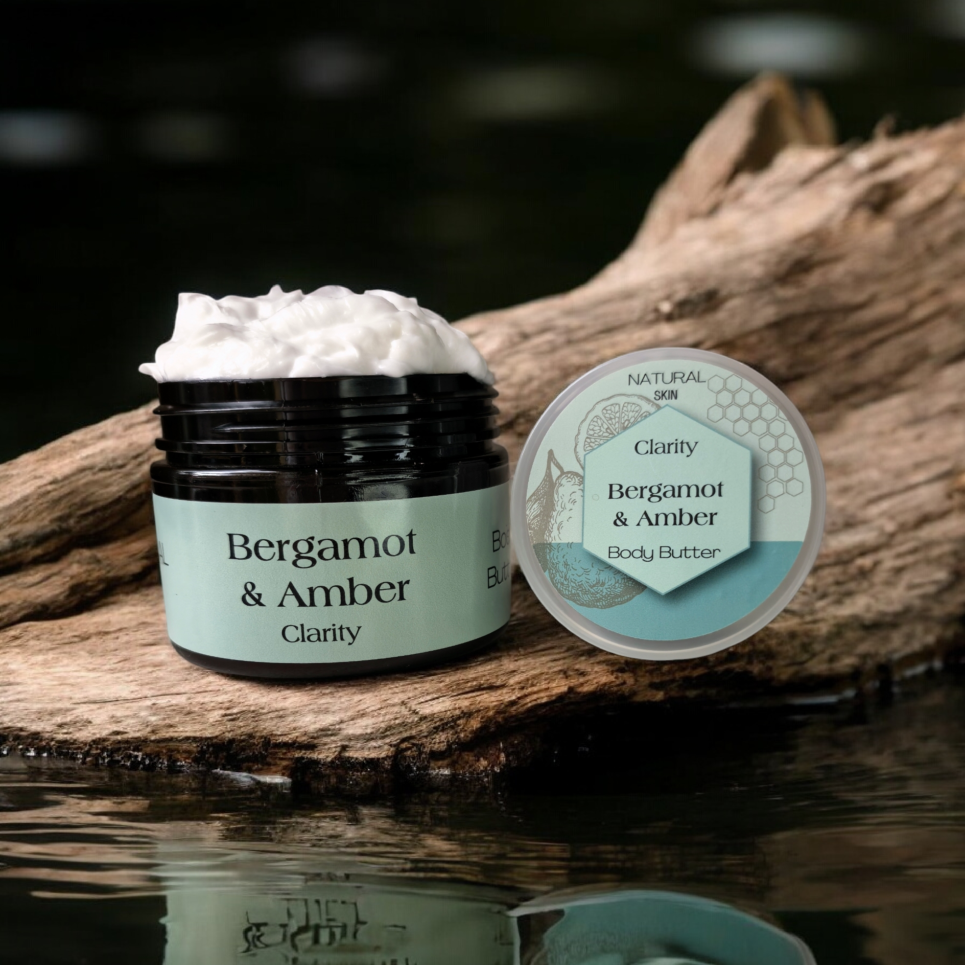 Bergamot & Amber Body Butter