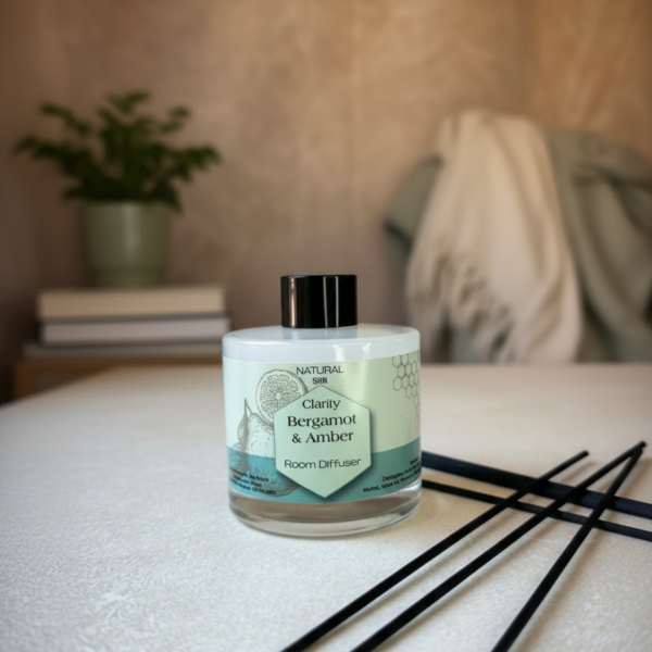 Bergamot & Amber Reed Diffuser