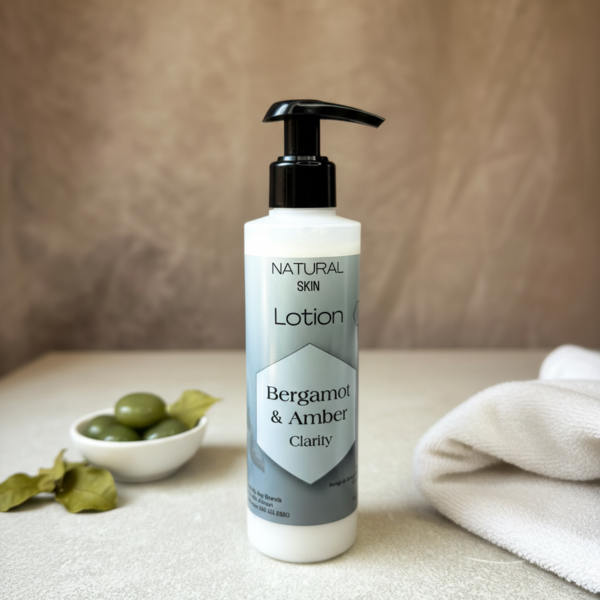 Bergamot & Amber Hand Lotion