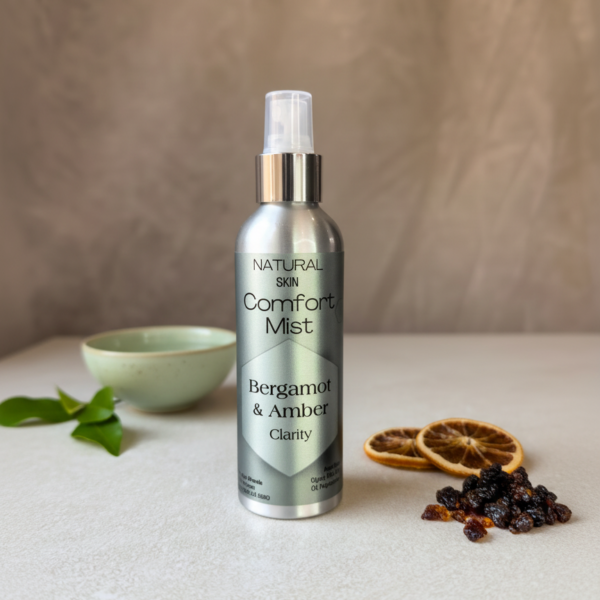 Bergamot & Amber Body, Room and Linen Mist Spray