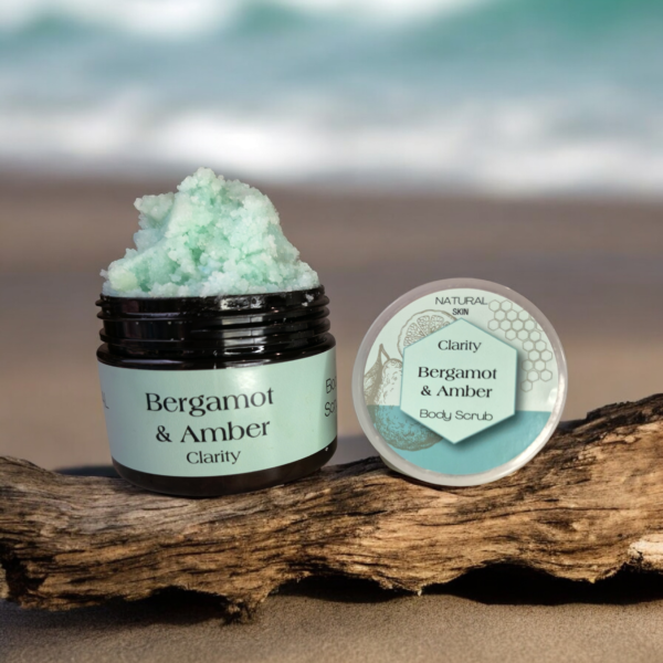 Bergamot & Amber Body Scrub