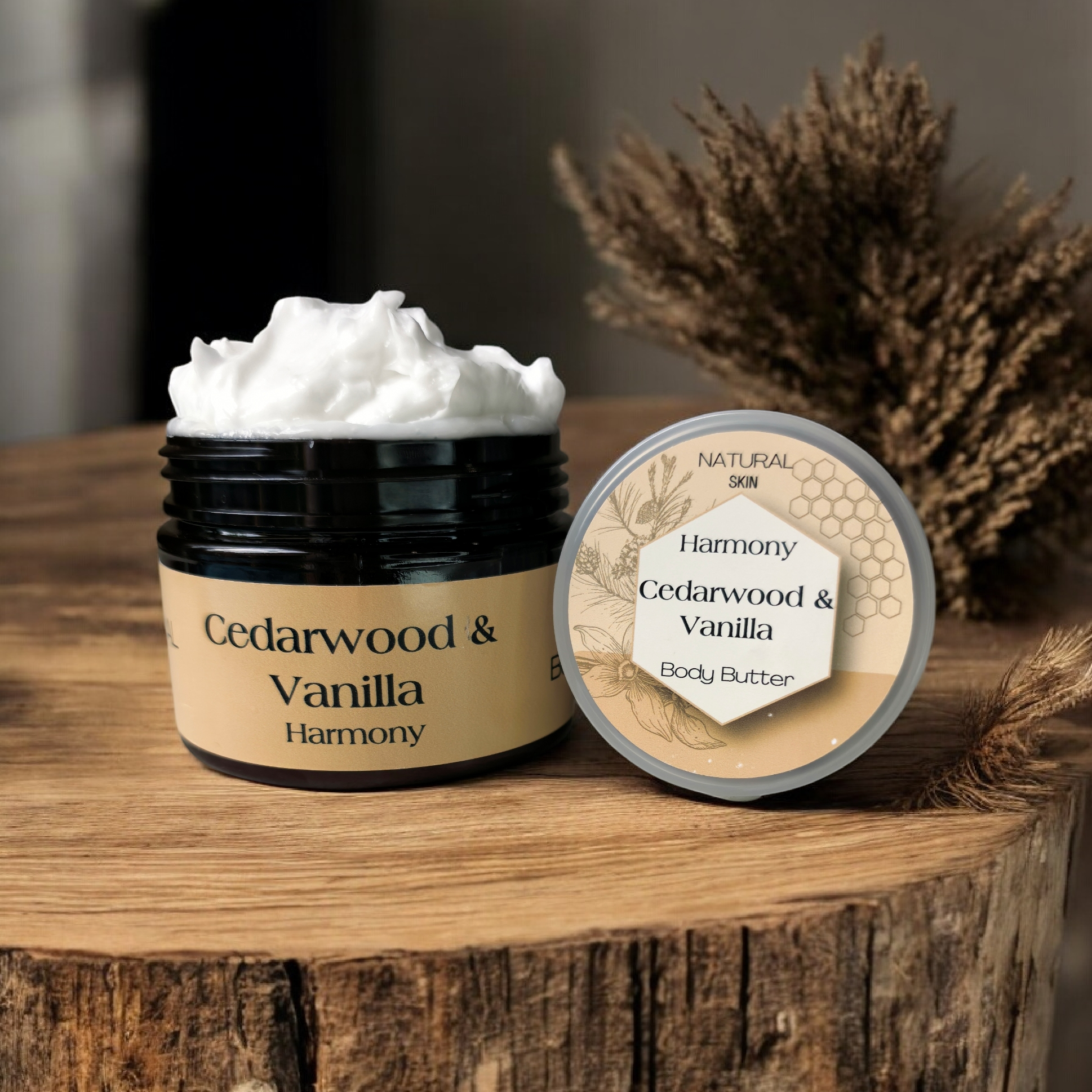 Cedarwood & Vanilla Body Butter
