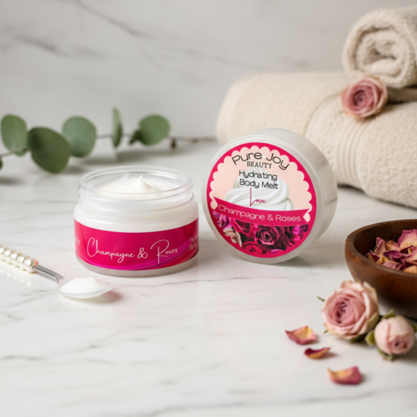 Pure Joy Champagne & Roses Hydrating Body Melt