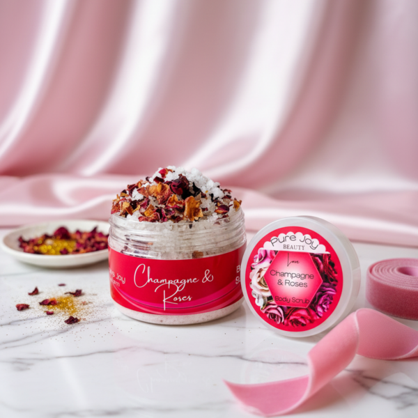 Champagne Roses Body Scrub