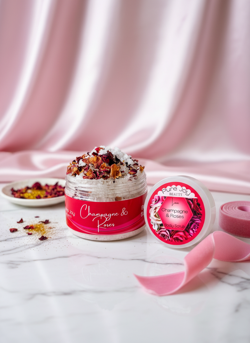 Champagne Roses Body Scrub