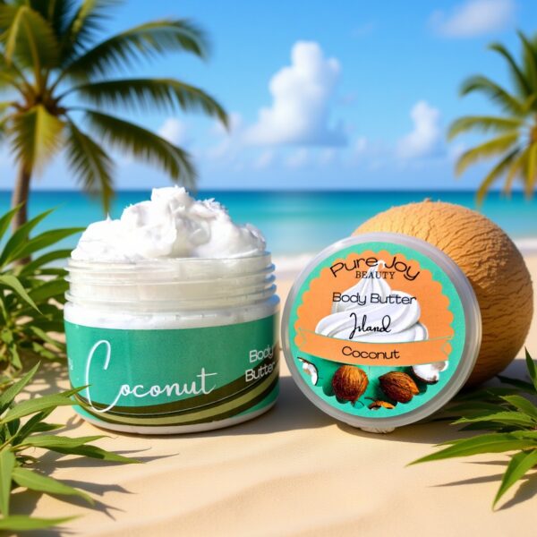 Coconut Body Butter