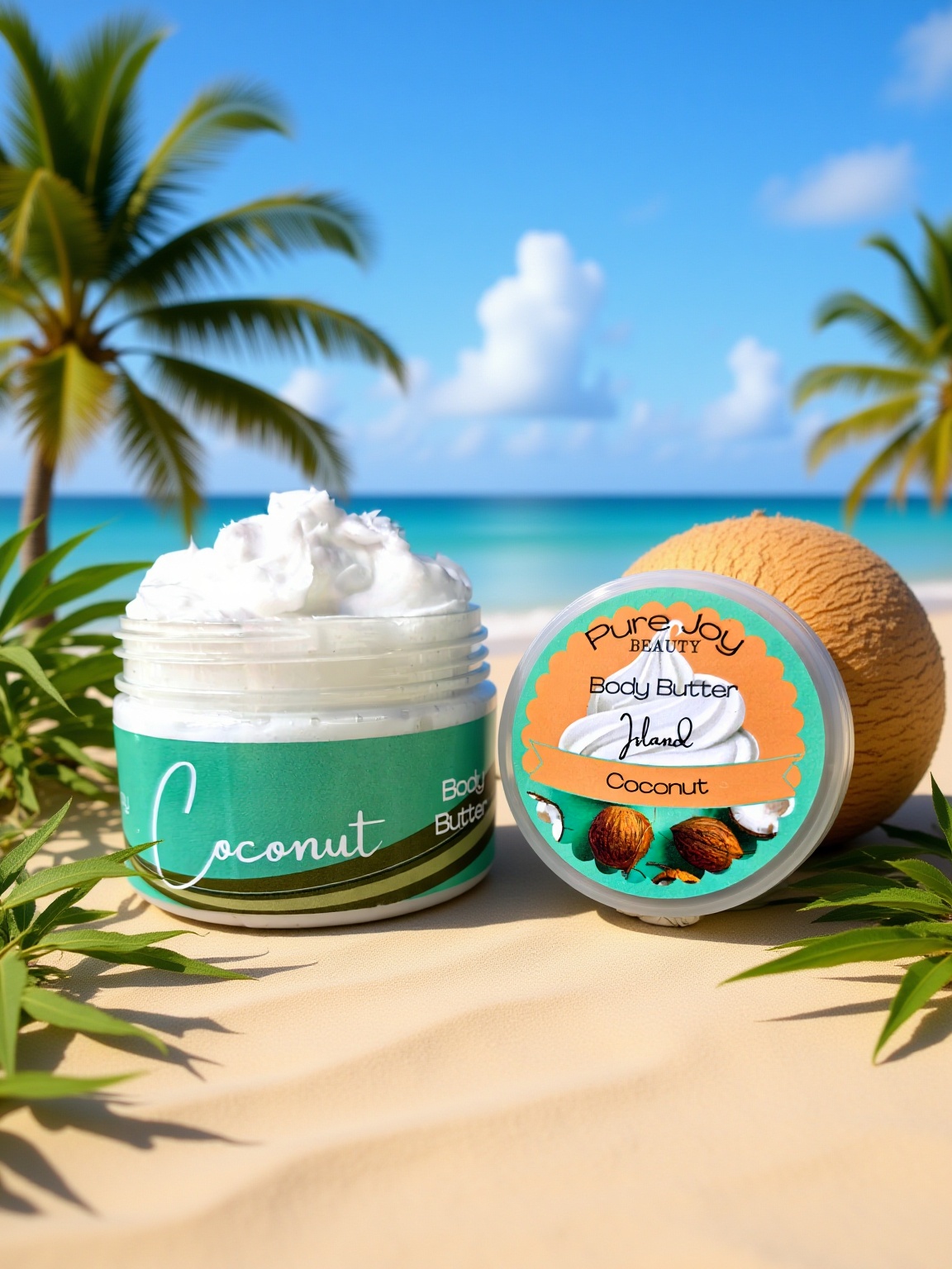 Coconut Body Butter