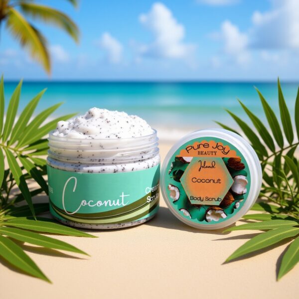Coconut Body Cream Scrub