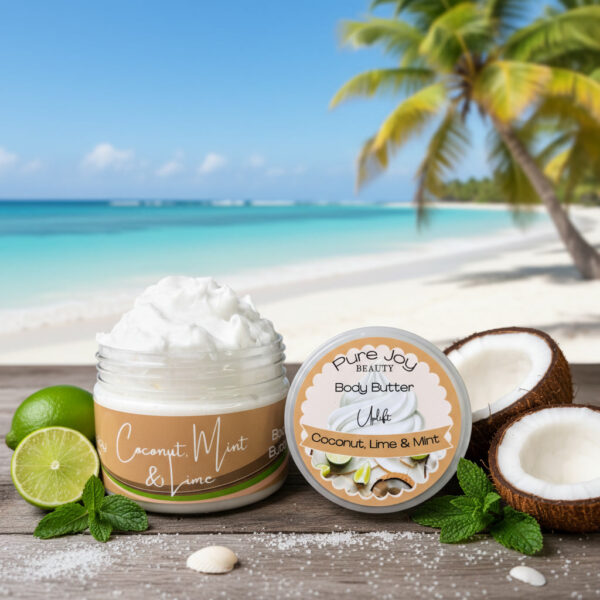 Coconut, Lime & Mint Body Butter