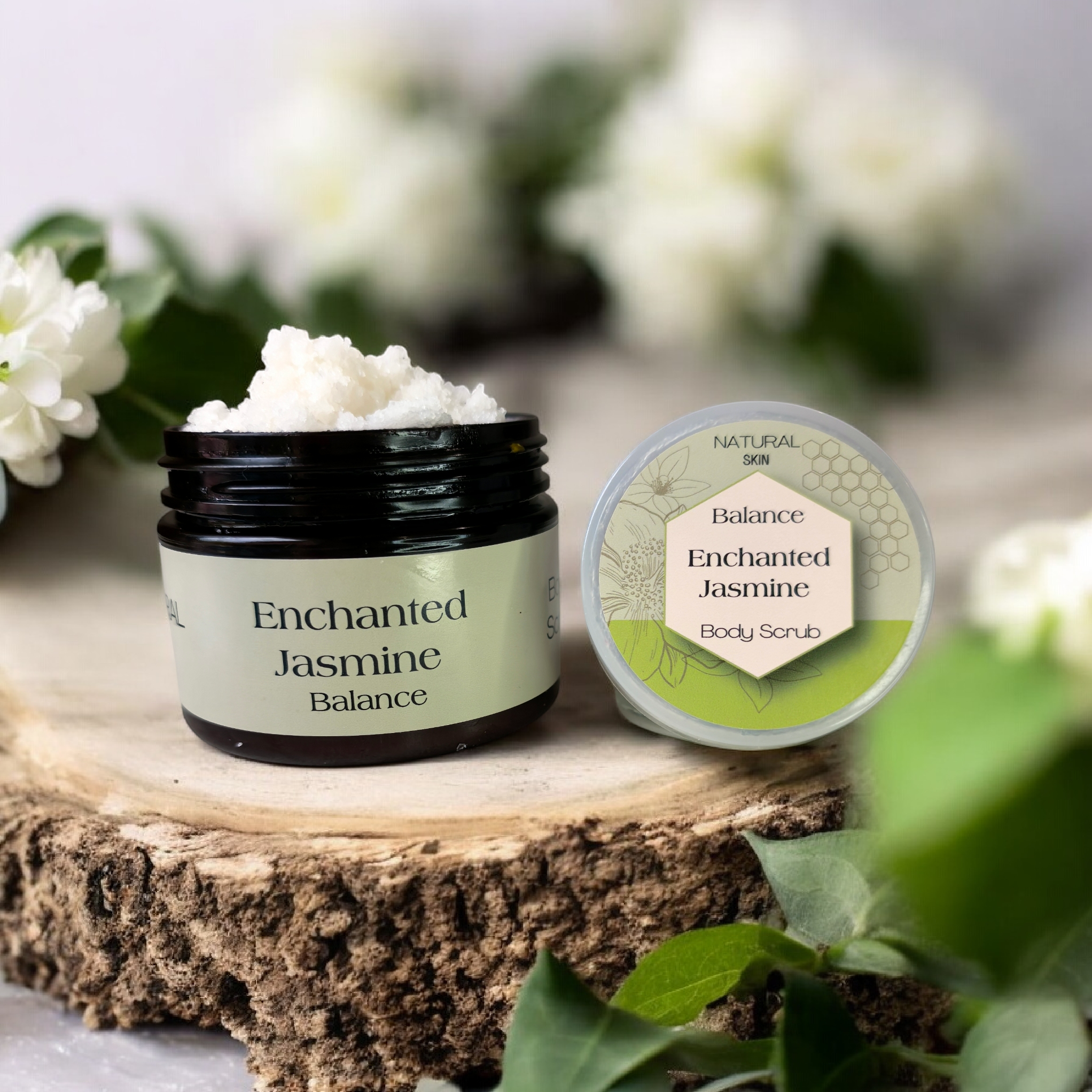 Enchanted Jasmine Body Scrub