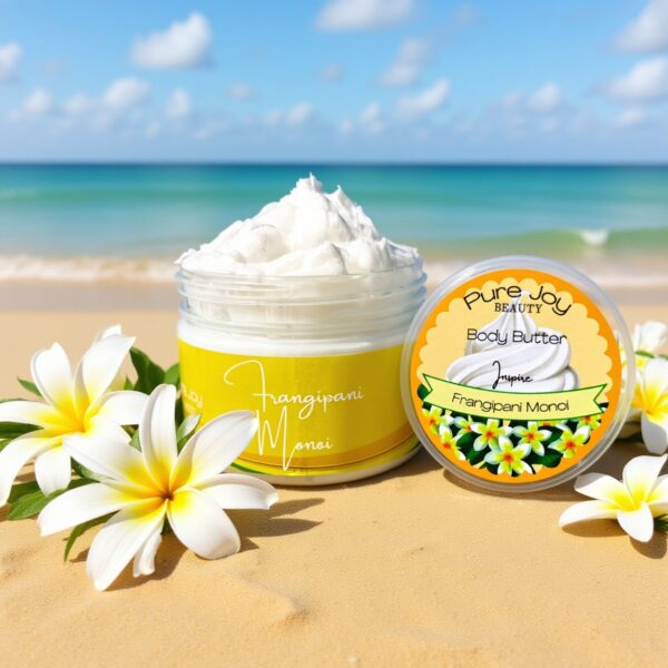 Frangipani Monoi Body Butter