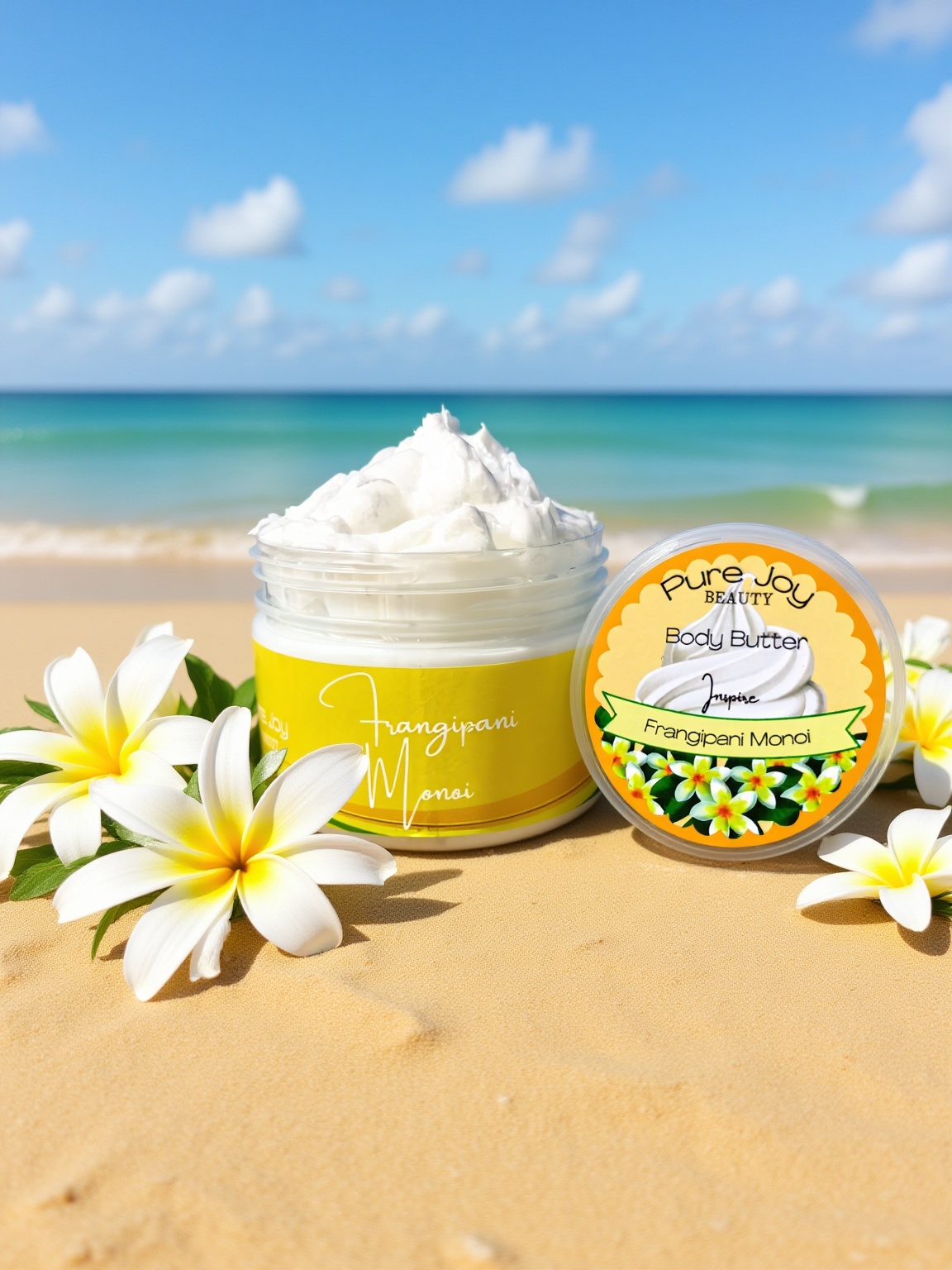 Frangipani Monoi Body Butter
