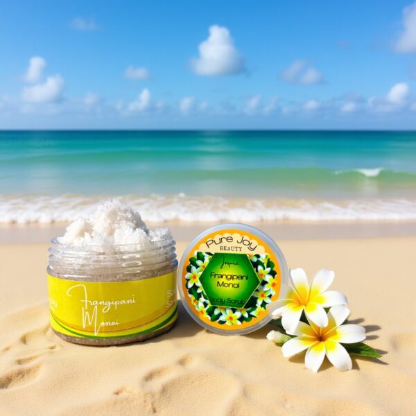 Frangipane Monoi Body Salt Scrub