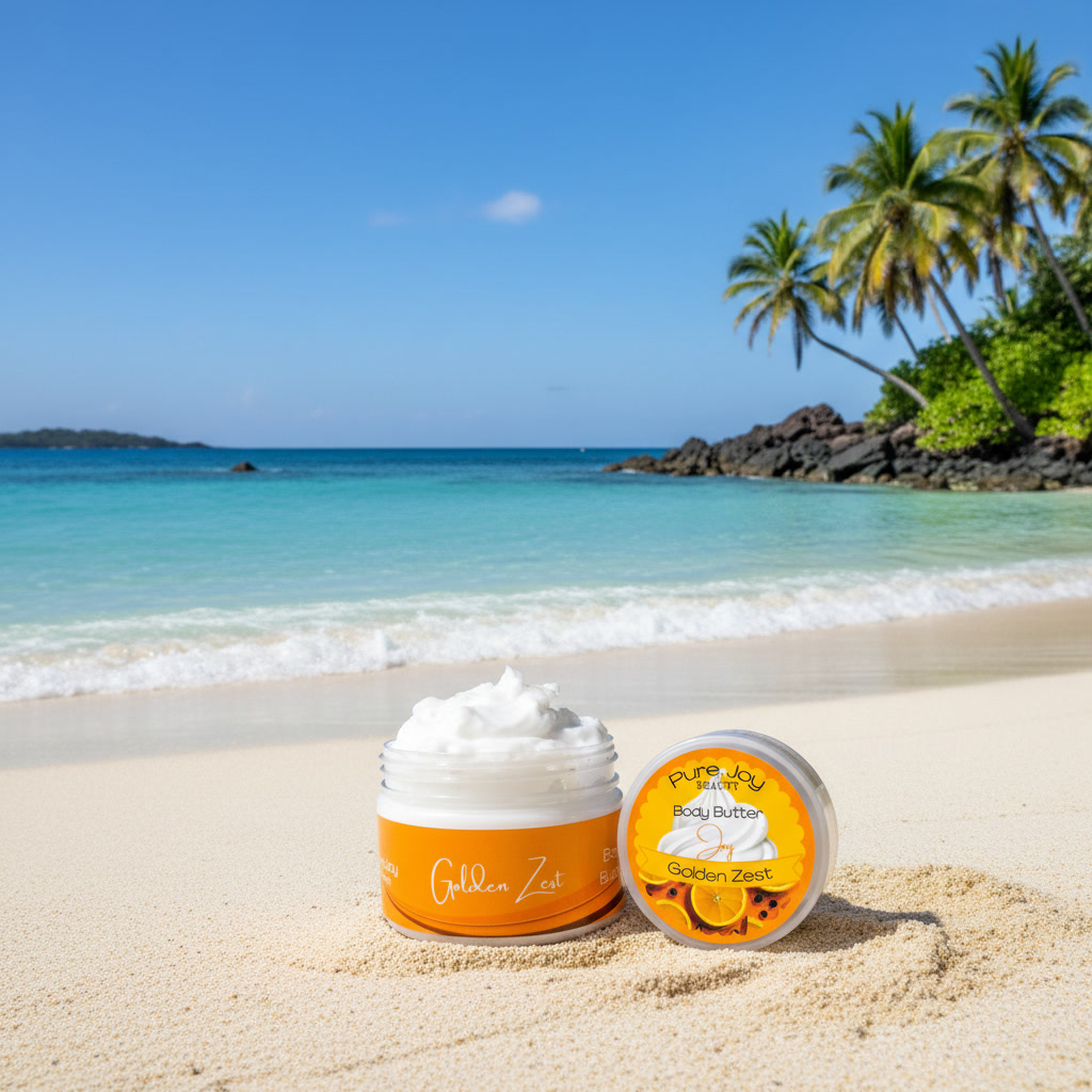 Golden Zest Body Butter