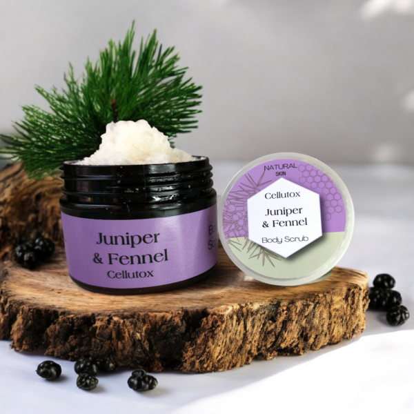 Juniper & Fennel Body Scrub