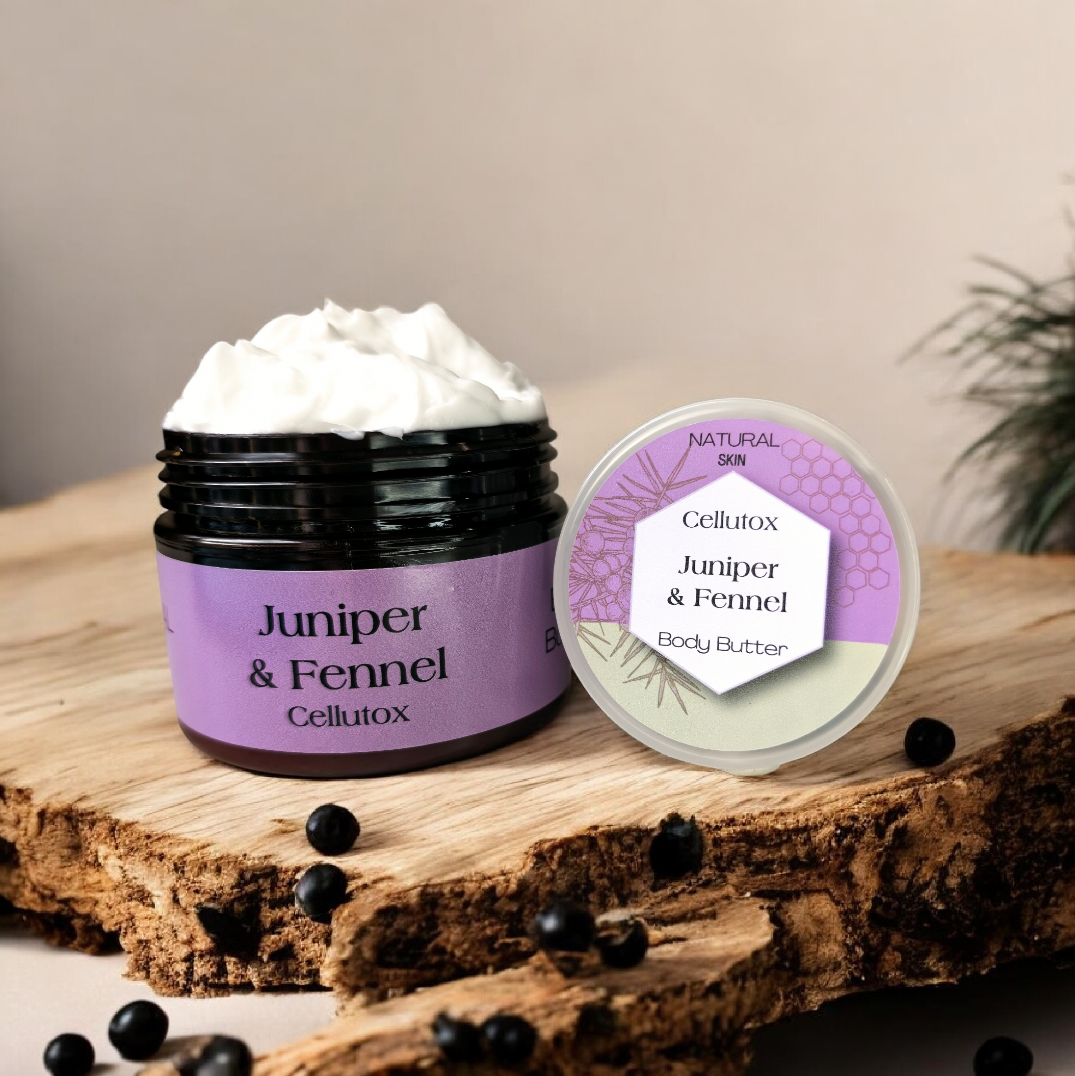 Juniper & Fennel Body Butter