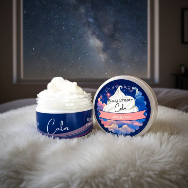 Lavender & Chamomile Fluffy Body Cream