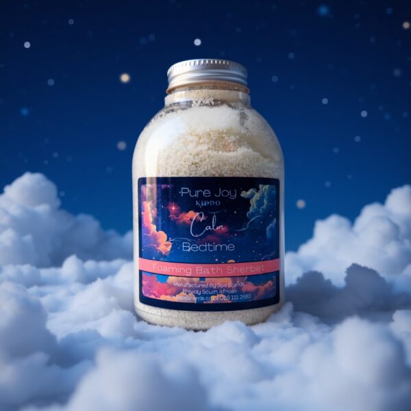 Lavender & Chamomile Foaming Bath Sherbet
