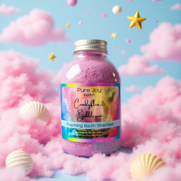 Bubblegum & Candyfloss Foaming Bath Sherbet