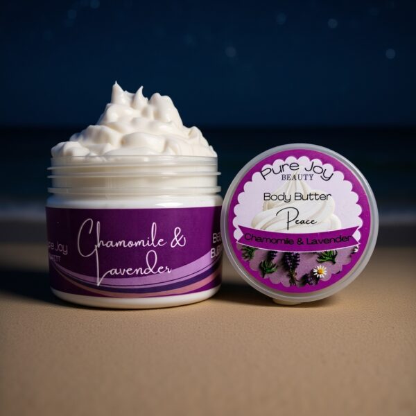 Lavender Chamomile Body Butter