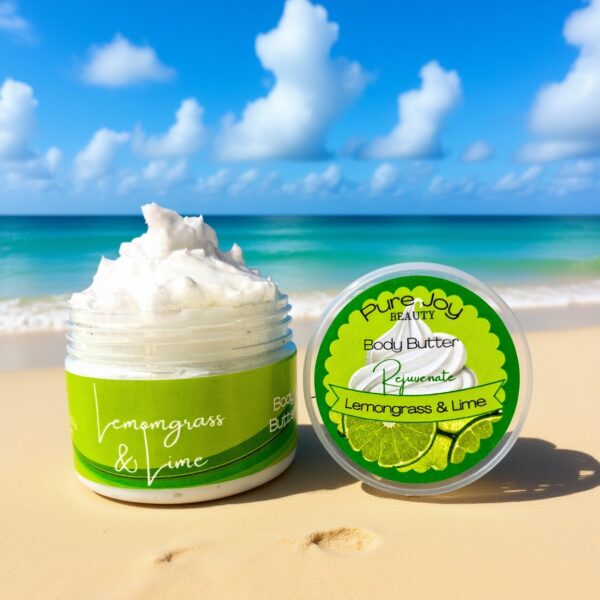 Lemongrass Lime Body Butter