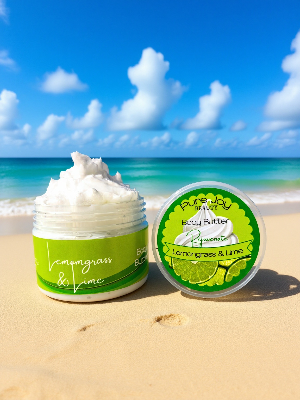 Lemongrass Lime Body Butter