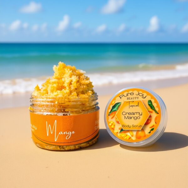 Mango Juice Body Salt Scrub