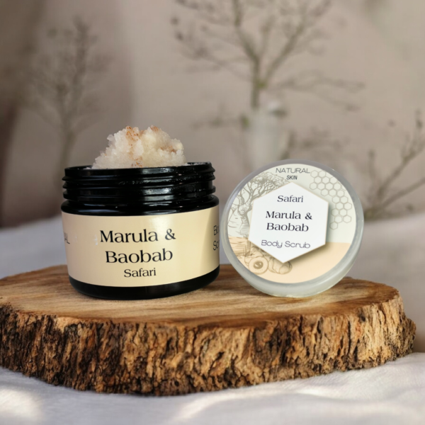 Marula Baobab Body Scrub