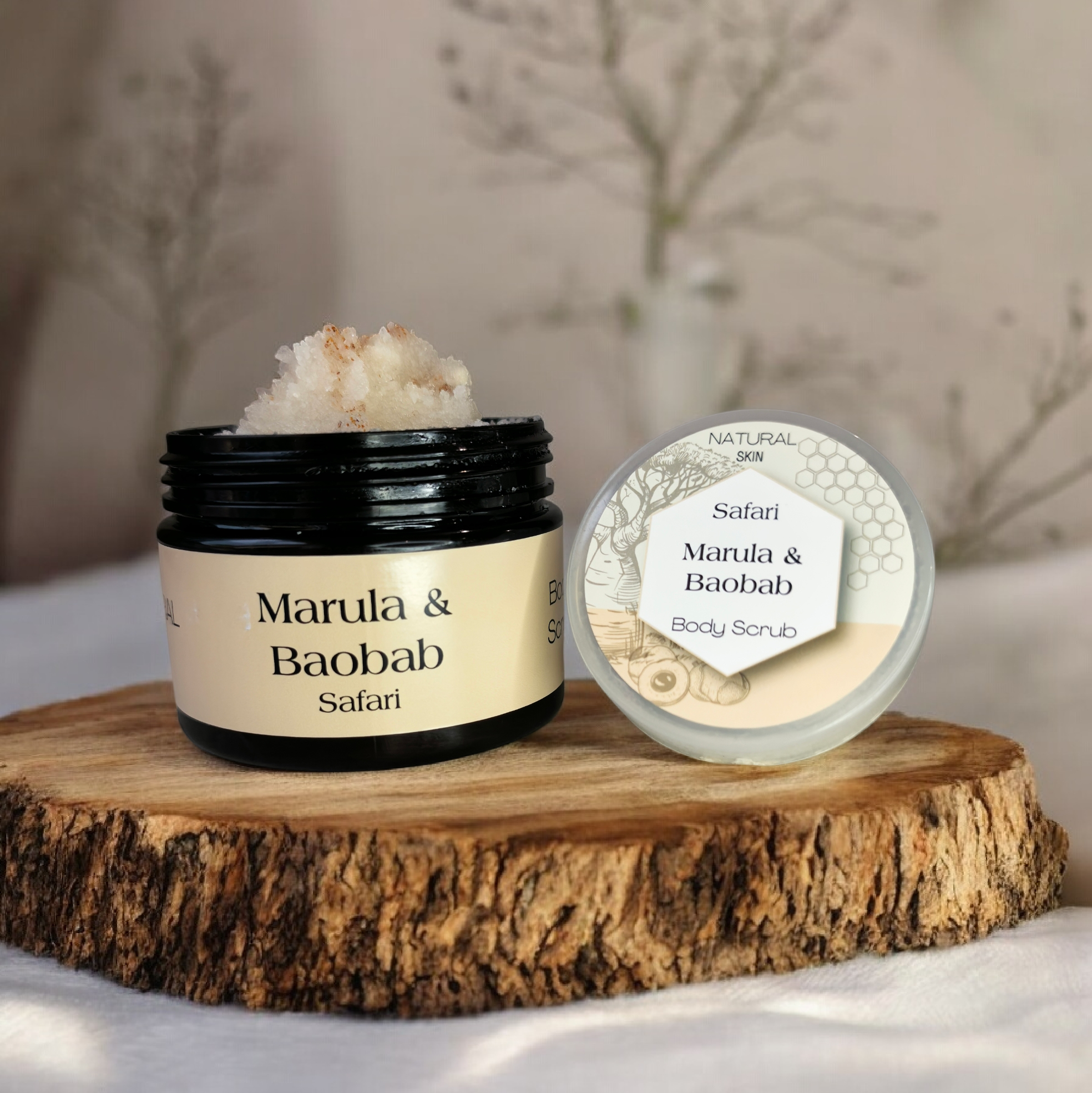 Marula Baobab Body Scrub