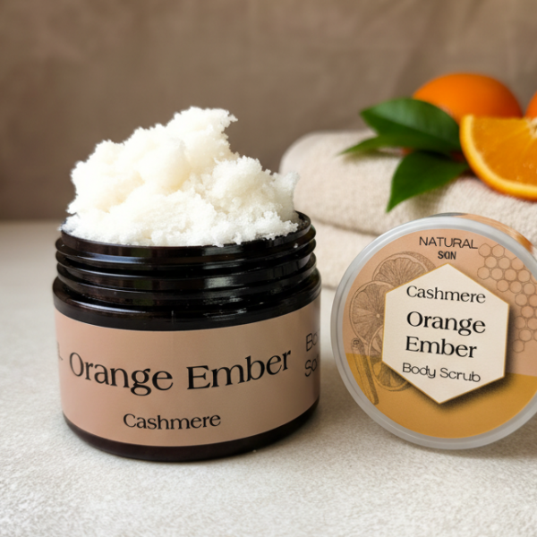 Orange Ember Body Salt Scrub