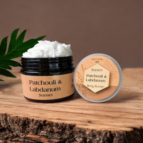 African Sunset Patchouli & Labdanum Body Butter