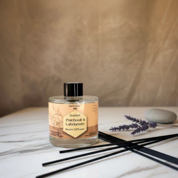 African Sunset Patchouli & Labdanum Reed Diffuser