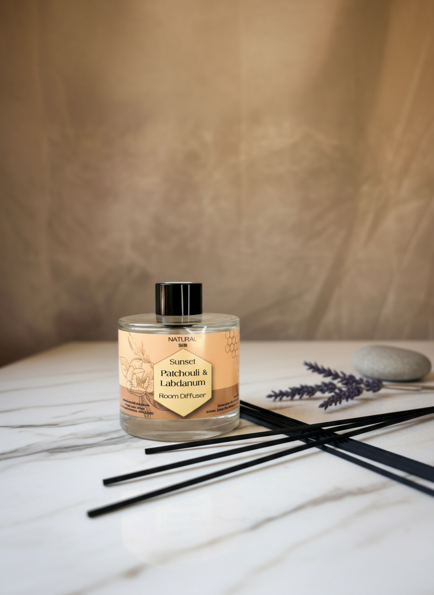 African Sunset Patchouli & Labdanum Reed Diffuser