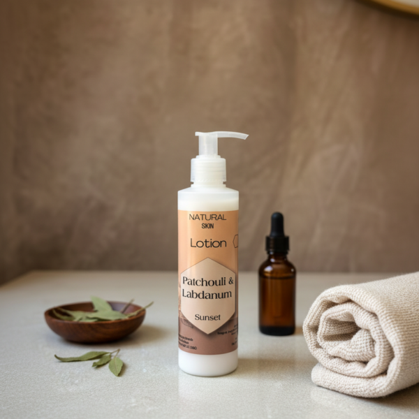 African Sunset Patchouli Labdanum Hand Lotion