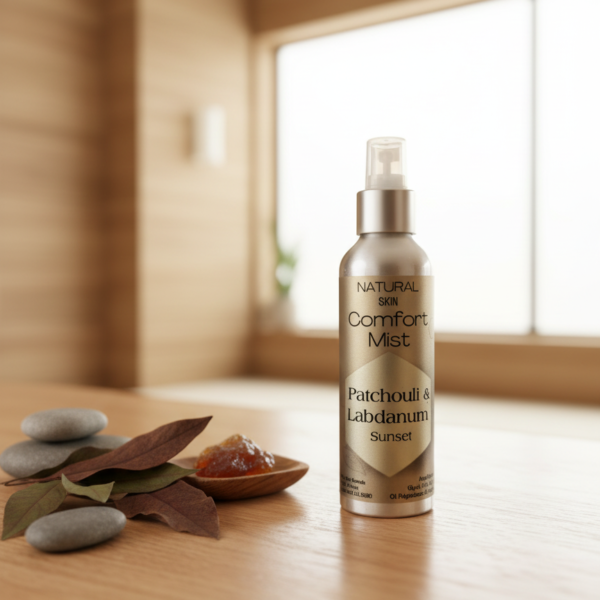 African Sunset Patchouli & Labdanum Body, Room and Linen Mist Spray