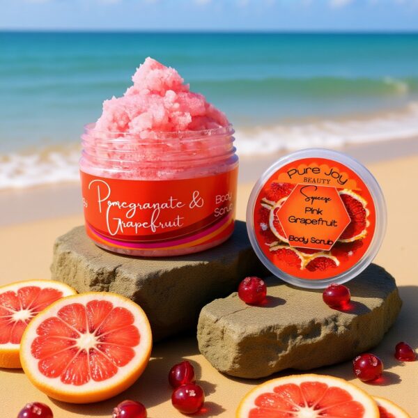 Pure Joy Pomegranate & Grapefruit Body Scrub
