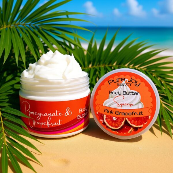 Pomegranate Grapefruit Body Butter