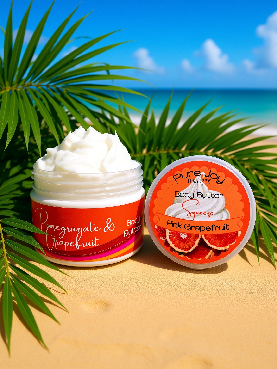 Pomegranate Grapefruit Body Butter