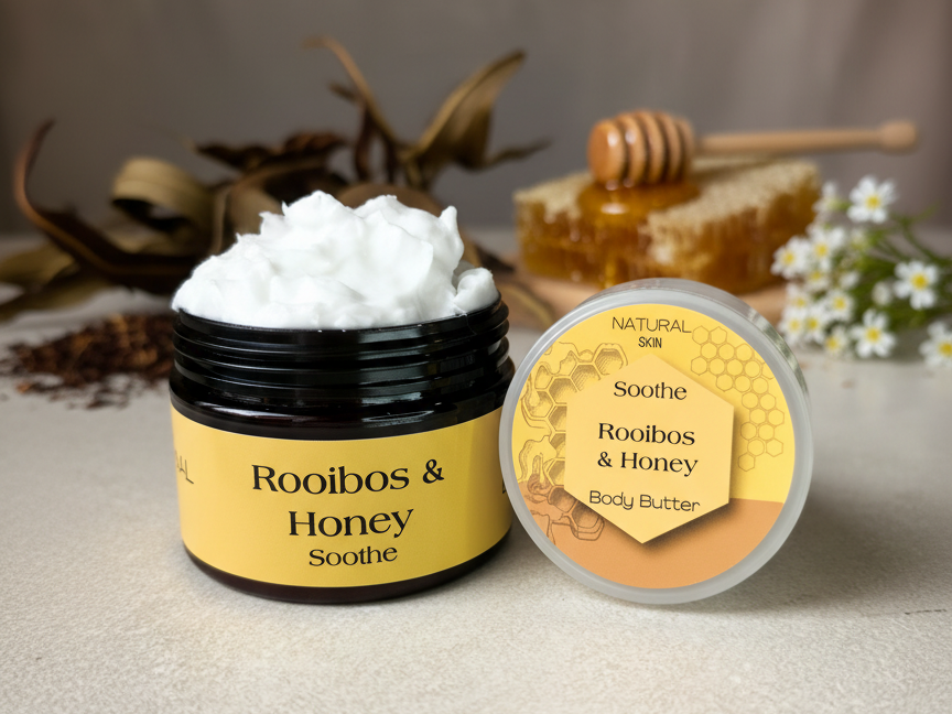 Rooibos & Honey Body Butter