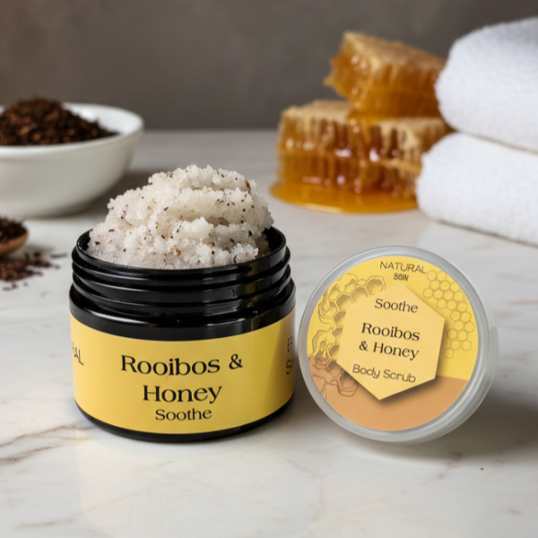 Rooibos & Honey Body Scrub