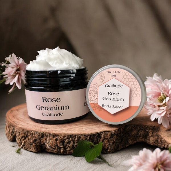 Rose Geranium Body Butter