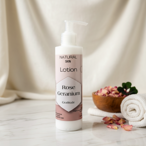 Rose Geranium Hand Lotion