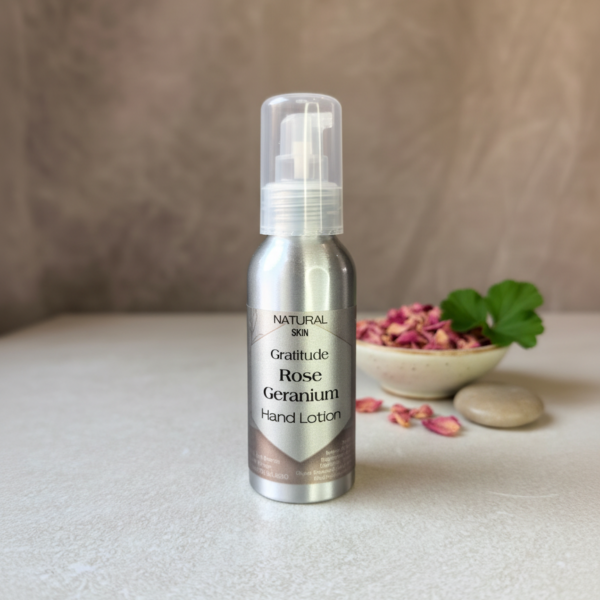 Rose Geranium Hand Lotion