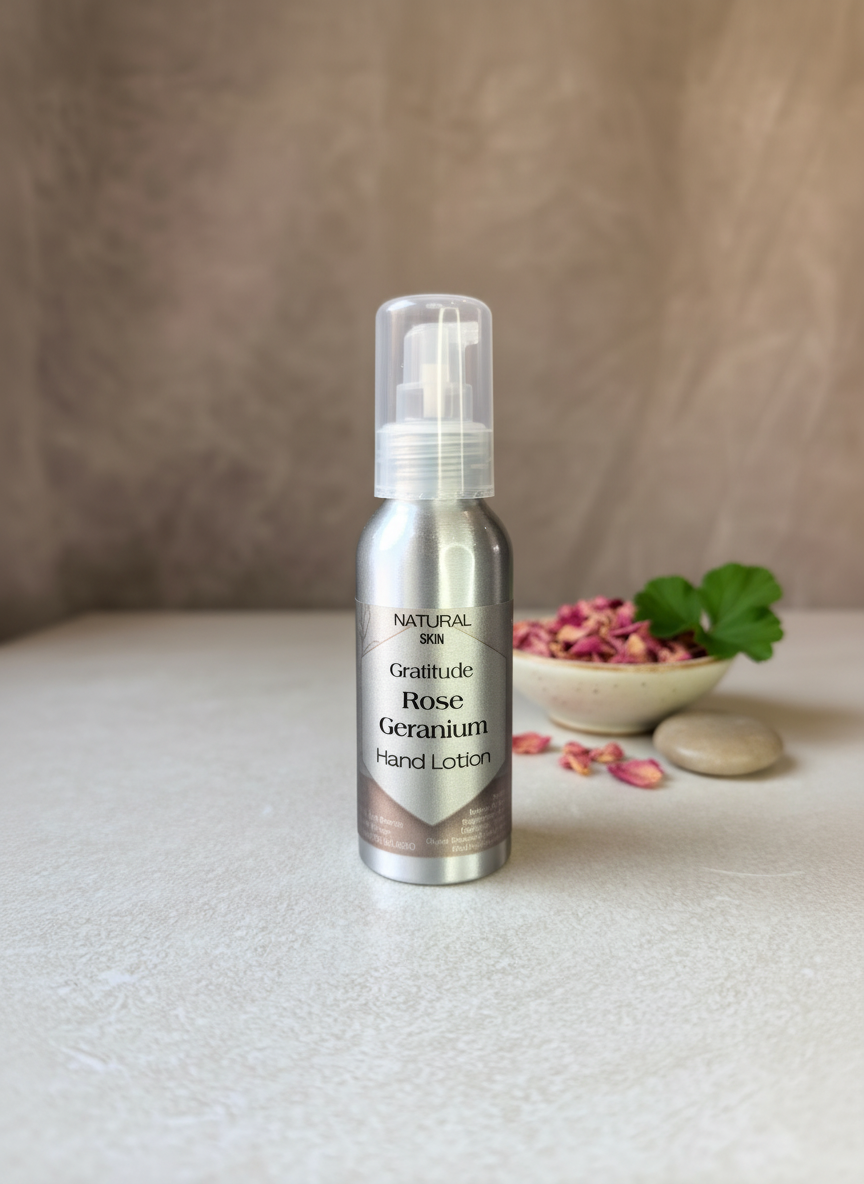 Rose Geranium Hand Lotion