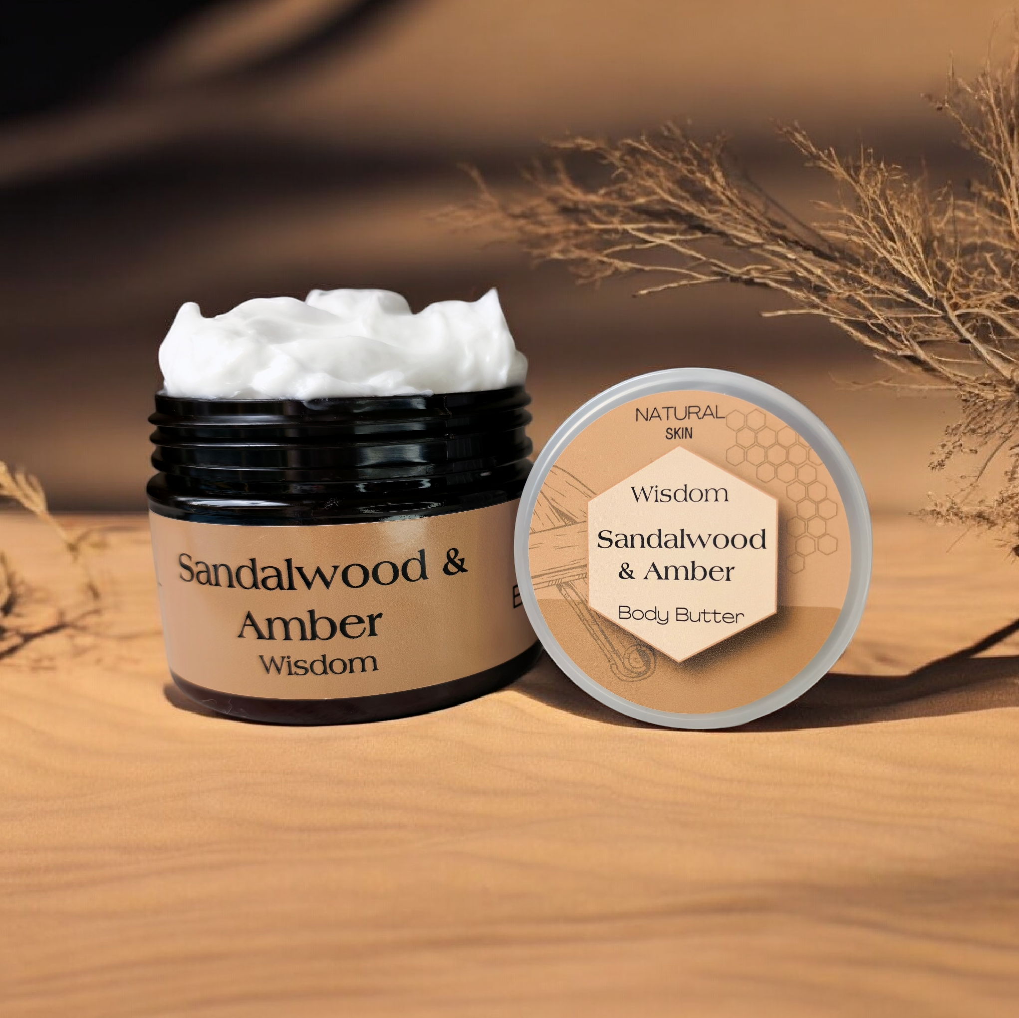 Sandalwood & Amber Body Butter