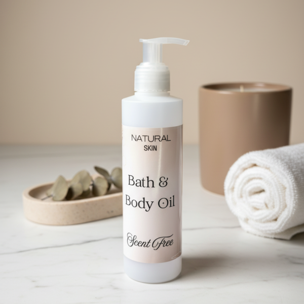 Fragrance Free Bath & Body Oil