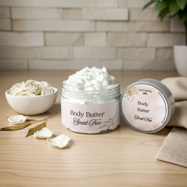 Fragrance Free Body Butter