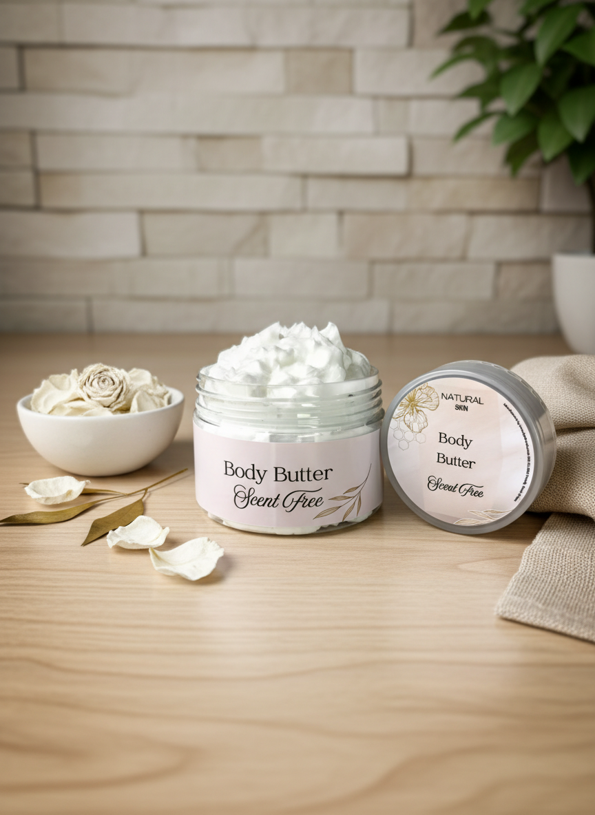 Fragrance Free Body Butter